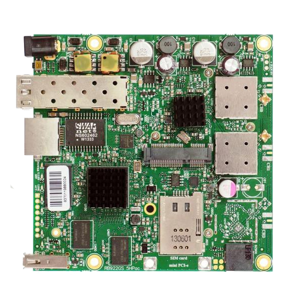 روتربرد نت متال 5 میکروتیک RB922UAGS-5HPacD